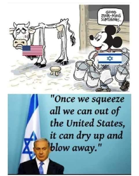 America is Israel's Cash Cow!