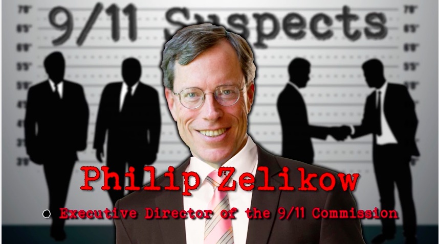 911 Suspect - Philip Zelikow (Zionist Jew)