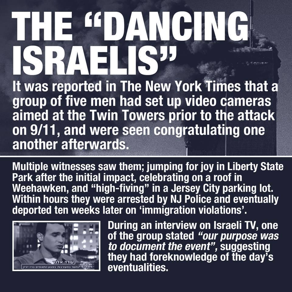 The 5 Dancing Israelis