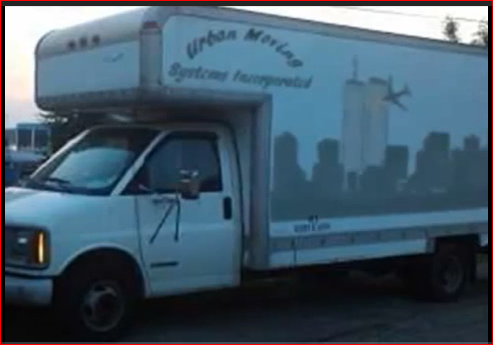 Urban Moving Systems Mural Box Truck