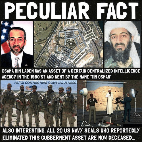 Osama bin Laden was a CIA Agent!