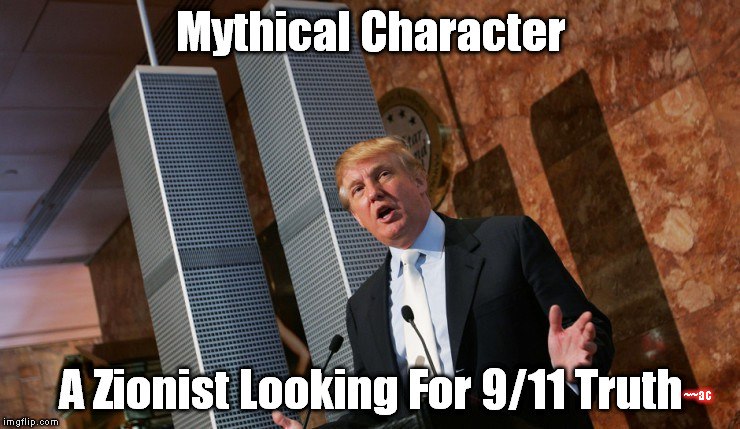 Mythical Character - A Zionist Accepting 911 Truth