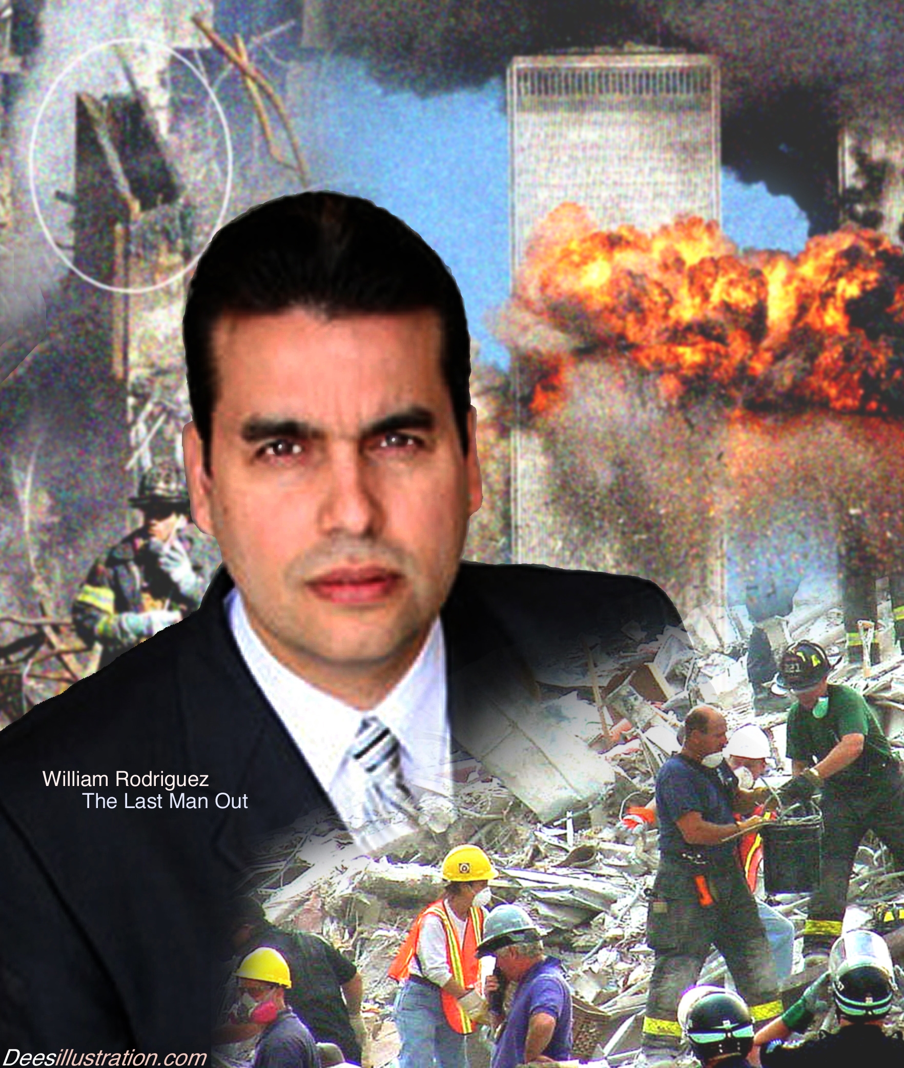 William Rodriguez - 911 Hero - The Last Man Out